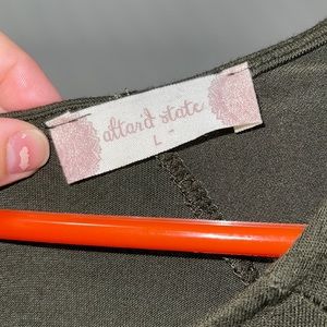 Altard State long sleeve dress